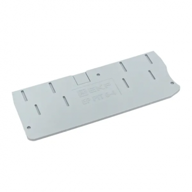 Фотография товара 'EKF EP-PIT-6-4 Заглушка для 6 Push-in 4 вывода'