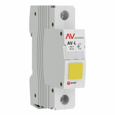Фотография товара 'EKF av-l-yellow-averes Лампа сигнальная AV-L AVERES'
