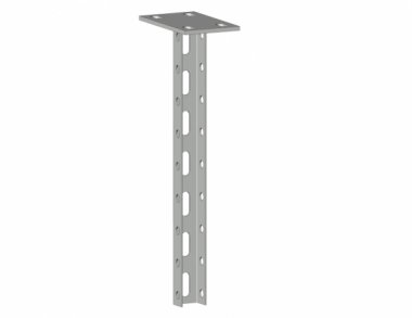 Фотография товара 'EKF kpo3000 Кронштейн потолочный одинарный 3000 мм (2,5 мм)'