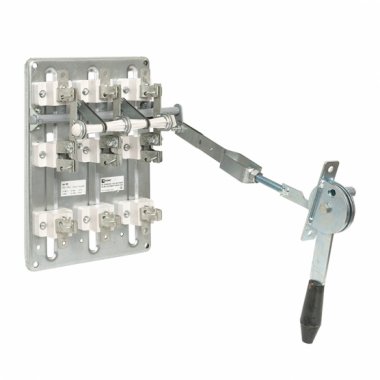 Фотография товара 'EKF rps-r-100 Разъединитель-предохранитель РПС-1 100А'