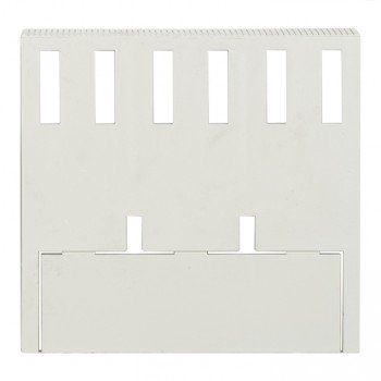 Фотография товара 'EKF Комплект изолирующих крышек силовых выводов (2 шт.) для ВА-99 250А 3P EKF PROxima mccb99-a-kk250'