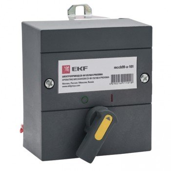 Фотография товара 'EKF Электропривод CD-99-125/160A EKF PROxima mccb99-a-101'