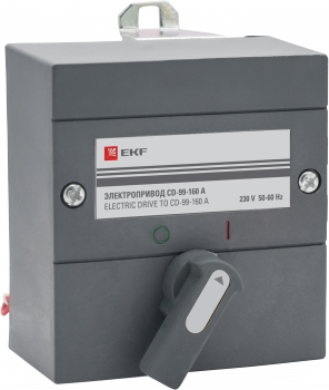 Фотография товара 'EKF Электропривод CD-99-160A EKF PROxima mccb99-a-120'