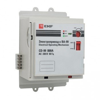 Фотография товара 'EKF Электропривод CD-99-800A EKF PROxima mccb99-a-79'