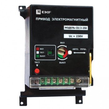 Фотография товара 'EKF Электропривод к ВА-99С (Compact NS) CD/2-250 3P+N EKF PROxima mccb99c-a-20n'