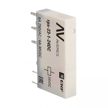 Фотография товара 'EKF РП slim 23/1 6A 24В DC AVERES rps-23-1-24DC'