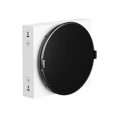 Фотография товара 'EKF artshell-r-16p-cb Корпус ArtShell Round встраиваемый силовой круглый 16 модулей'