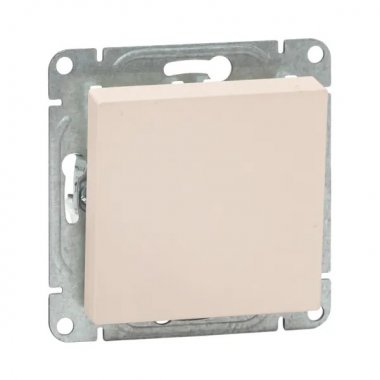 Фотография товара 'EKF UP1-SWI-11 Механизм выключателя, одноклавишный, проходной, кремовый Эпика'