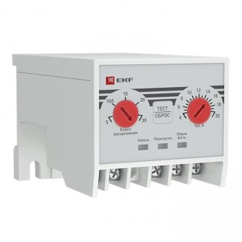 Фотография товара 'EKF Реле защиты двигателя MPR 20А PROxima mpr-20'