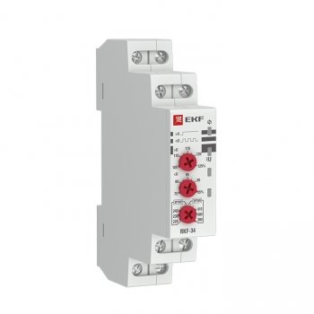 Фотография товара 'EKF Реле контроля фаз RKF-34 rkf-34'