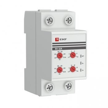 Фотография товара 'EKF Реле напряжения (сквозное подключение) rv-32a'