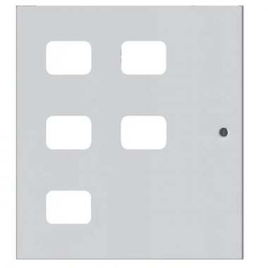 Фотография товара 'EKF mb29-d-uo-5 Дверь для учетного отсека ЩЭ 5 кв.'