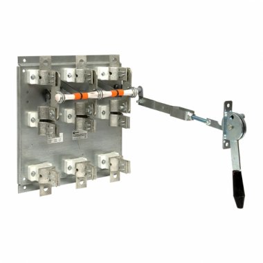 Фотография товара 'EKF rps-r-630 Разъединитель-предохранитель РПС-6 630А'