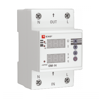 Фотография товара 'EKF Ограничитель мощности ОМ-14 rel-pl-14'