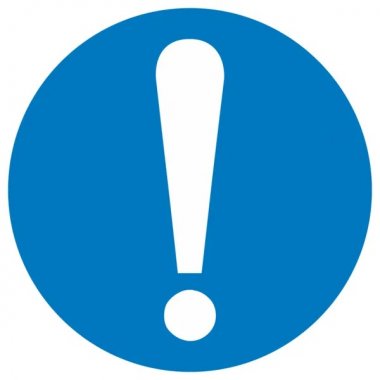 Фотография товара 'EKF pn-m-11 Знак пластик M11 "Общий знак (прочие предписания)" (200x200)'