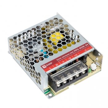 Фотография товара 'EKF Блок питания 24В mps-50w-24'