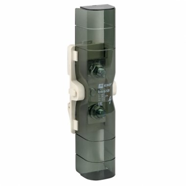 Фотография товара 'EKF kvs-b-120 Клемма КСВб в корпусе 250A M8 (10-120 мм2)'