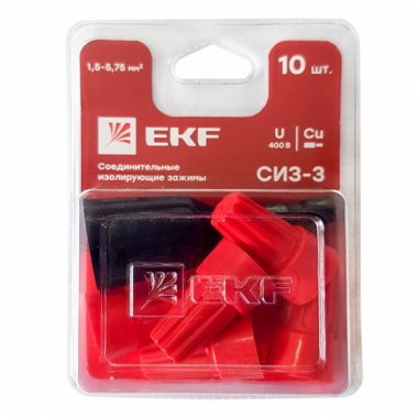 Фотография товара 'EKF plc-cc-8-b СИЗ-5 (3-17мм2) блистер'