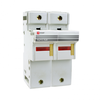 Фотография товара 'EKF Предохранитель-разъединитель для ПВЦ 10x38 2P (с индикацией) pr-10-38-2'