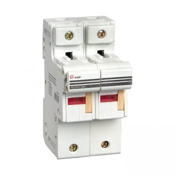 Фотография товара 'EKF Предохранитель-разъединитель для ПВЦ 14x51 2P (с индикацией) pr-14-51-2'