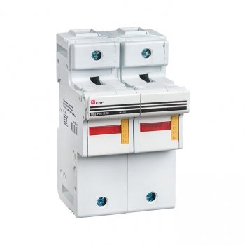 Фотография товара 'EKF Предохранитель-разъединитель для ПВЦ 22x58 2P (с индикацией) pr-22-58-2'