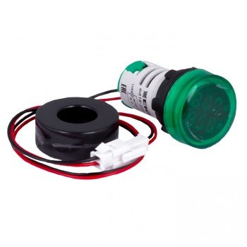 Фотография товара 'EKF Индикатор значения тока и напряжения зеленый ED16-22AVD 100А ed16-22avd-g'