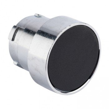 Фотография товара 'EKF Исполнительный механизм кнопки XB4 черный плоский возвратный без фиксации, без подсветки XB4BA-BL'