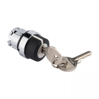 Фотография товара 'EKF Исполнительный механизм переключателя ХB4 на 3 положения с замком XB4BG3F'