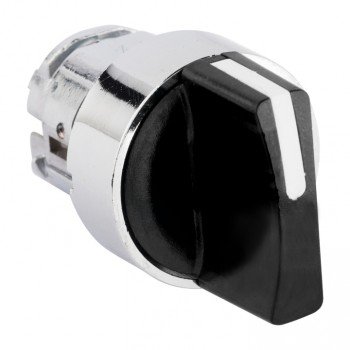 Фотография товара 'EKF Исполнительный механизм переключателя ХB4 на 3 положения с фиксацией, без подсветки с короткой ручкой XB4BD3F'