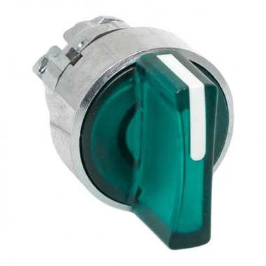 Фотография товара 'EKF XB4BD2L-G-65 Исполнительный механизм переключателя ХB4 зеленый на 2 положения'