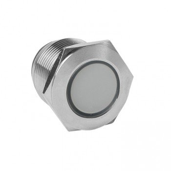 Фотография товара 'EKF Лампа белая сигнальная S-Pro67 19 мм 230В s-pro67-351'