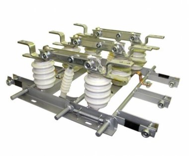 Фотография товара 'EKF rvz-10-1000-IIIz Разъединитель РВЗ-10/1000-III УХЛ3 с приводом ПР-10'