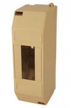 Фотография товара 'EKF Бокс КМПН 1/2 светлое дерево инд. штрих-код EKF PROxima pbm40-n-2-light'