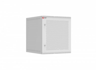 Фотография товара 'EKF Шкаф телекоммуникационный настенный 12U (600х550) перфор, Astra серия EKF PROxima ITB12P550'