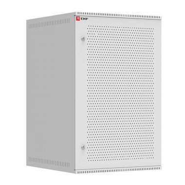 Фотография товара 'EKF Шкаф телекоммуникационный настенный 18U (600х550) перфор, Astra серия EKF PROxima ITB18P550'