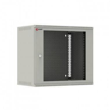 Фотография товара 'EKF Шкаф телекоммуникационный настенный 9U (600х550) металл, Astra серия EKF PROxima ITB9M550'