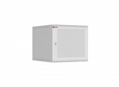 Фотография товара 'EKF Шкаф телекоммуникационный настенный 9U (600х550) перфор, Astra серия EKF PROxima ITB9P550'