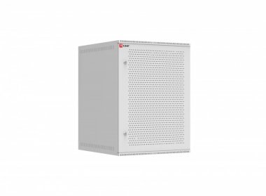 Фотография товара 'EKF Шкаф телекоммуникационный настенный разборный 12U (600х350) дверь перфорированная, Astra серия EKF PROxima ITB12P350D'