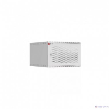 Фотография товара 'EKF Шкаф телекоммуникационный настенный разборный 6U (600х350) дверь перфорированная, Astra серия EKF PROxima ITB6P350D'