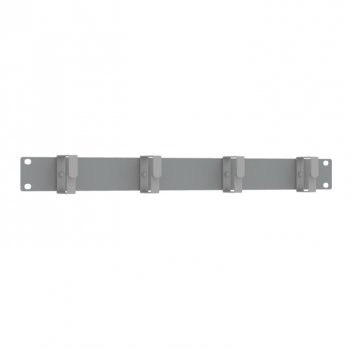 Фотография товара 'EKF Кабельный органайзер 1U - 4 кольца ITACO4'