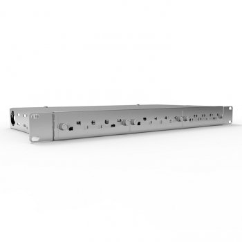 Фотография товара 'EKF Кросс оптический стоечный 1U-24(планка FC-3шт) серия EKF PROxima ITACR24FC'