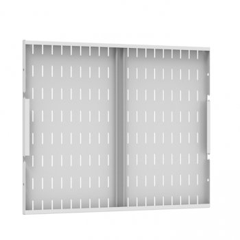 Фотография товара 'EKF Полка перфорированная грузоподъёмностью 100 кг (глубина 390) ITASP390'