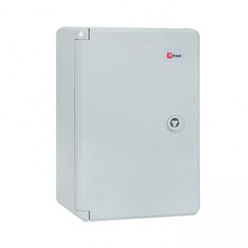 Фотография товара 'EKF Бокс пластиковый с монтажной платой 300х200х130 мм IP65 PB65MP001'