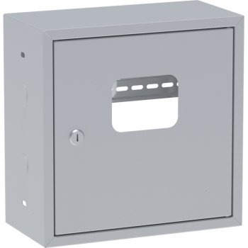 Фотография товара 'EKF ЯУР с одной DIN-рейкой (300х300х150) uerm2-din-300-bas'