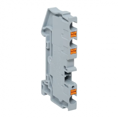 Фотография товара 'EKF PIT-4-3 Клеммная колодка пружинная 4 Push-in 3 вывода'