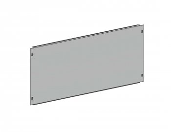 Фотография товара 'EKF Комплект пластронов глухих (3шт.) высотой 300 мм для ВРУ Unit шириной 600 мм mb-15-gp-3060'