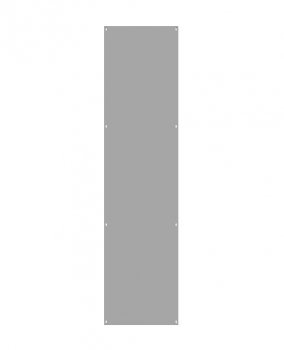 Фотография товара 'EKF Панель монт.(1800х510х2) к ВРУ Unit(2000х600хГ) mb15-18-51s'