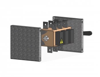 Фотография товара 'EKF Экран для кожуха рубильника для ВРУ Unit шириной 800мм mb-15-kr-80'