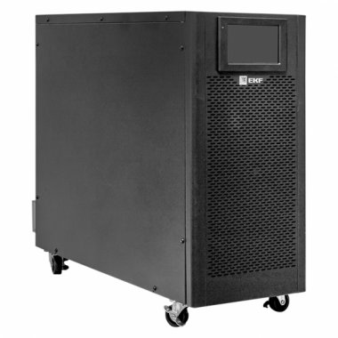 Фотография товара 'EKF SW915Pro-T-G5 ИБП двойного преобразования E-Power SW900Pro - G5 15кВА/15кВт'