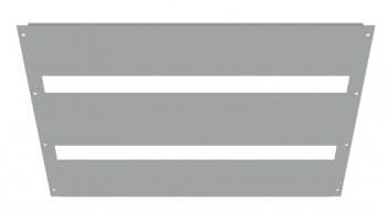 Фотография товара 'EKF Пластрон FORT высотой 500мм под 2 уровня мод. авт. выкл. для шкафа шириной 600мм FMP5060'